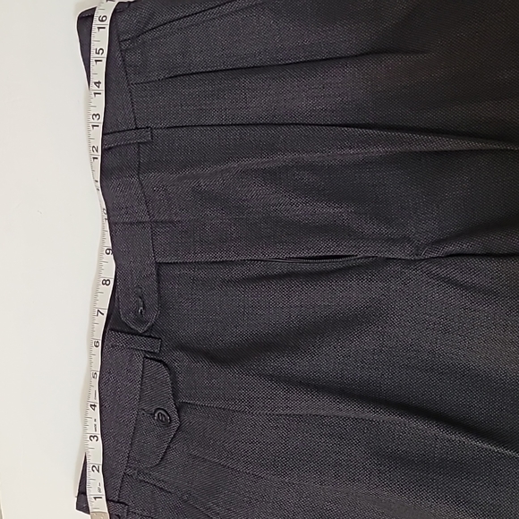 Vintage Peterborough Row Men's Suit Only at Bloomingdale's Charcoal - Picture 11 of 11